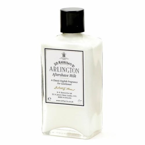 Arlington After Shave Milk Dr Harris Αγγλικής παραγωγής με διακριτικό άρωμα. Περιέχει αντισηπτικό και είναι κατάλληλο για την ανακούφιση της επιδερμίδας μετά το ξύρισμα. Δεν περιέχει οινόπνευμα και είναι κατάλληλο για ξηρό και σκασμένο δέρμα.