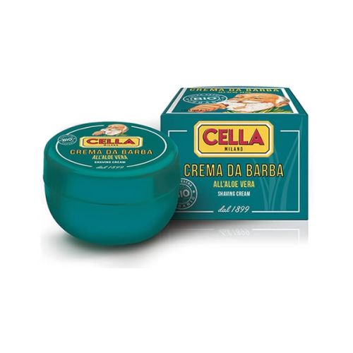Κρέμα ξυρίσματος Cella Bio Aloe Vera 150ml