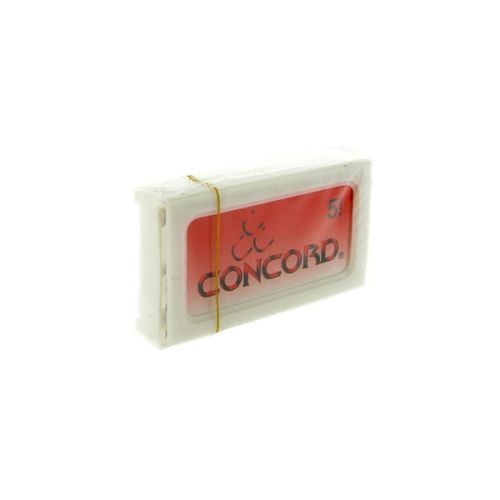 Ανταλλακτικά ξυραφάκια Concord Platinum - Συσκευασία με 5 ξυραφάκια