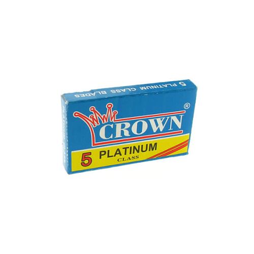 Crown Platinum ανταλλακτικά ξυραφάκια - Συσκευασία με 5 λεπίδες