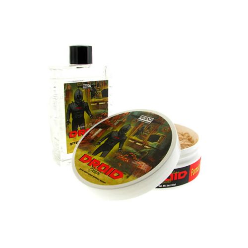 Droid black phoenix artisan λοσιόν & σαπούνι ξυρίσματος