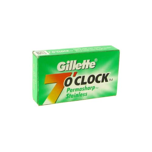 Ανταλλακτικά ξυραφάκια Gillette 7 o'Clcok Permasharp Stainless 
