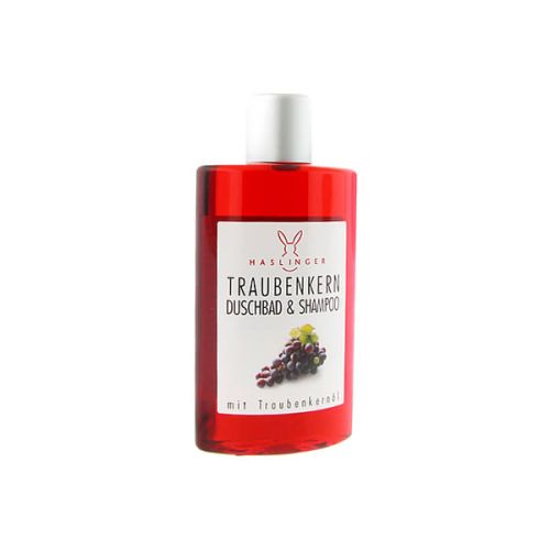 Haslinger shower gel & σαμπουάν με έλαιο σταφυλιού  - 200ml