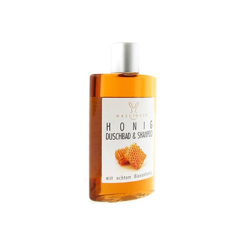 Haslinger shower gel & σαμπουάν με μέλι - 200ml