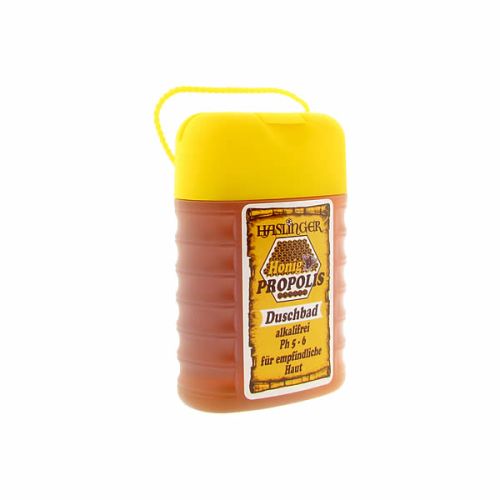 Haslinger shower gel & σαμπουάν με μέλι & πρόπολη - 200ml