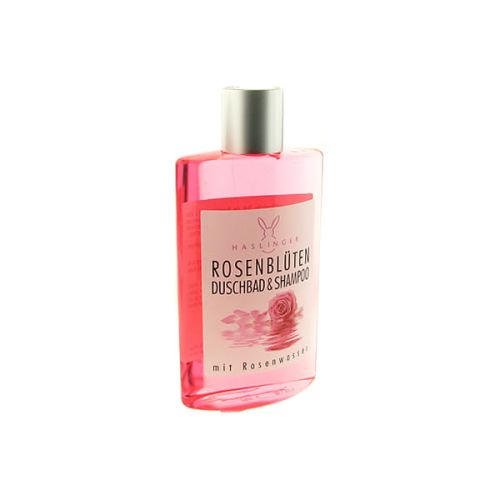Σαμπουάν & Shower Gel με άρωμα τριαντάφυλλο Haslinger - 200ml