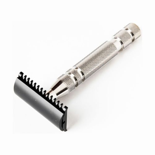 Ξυριστική μηχανή open comb από ανοξείδωτο ατσάλι.