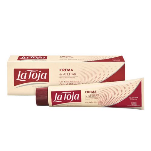La Toja - Κρέμα ξυρίσματος για ευαίσθητη επιδερμίδα - 150ml