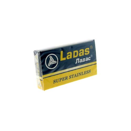 Ανταλλακτικά ξυραφάκια Ladas Super Stainless - Συσκευασία με 5 ξυραφάκια