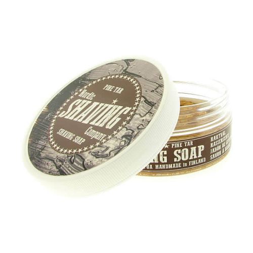 Nordic Shaving Company Pine Tar Σαπούνι ξυρίσματος - 140gr