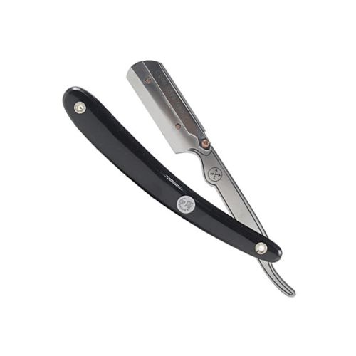 Ένα εξαιρετικό εργαλείο για όσους θέλουν να ξυρίζονται παραδοσιακά, αποφεύγοντας το ακόνισμα. Εξαιρετική shavette με μηχανισμό "clip to close".