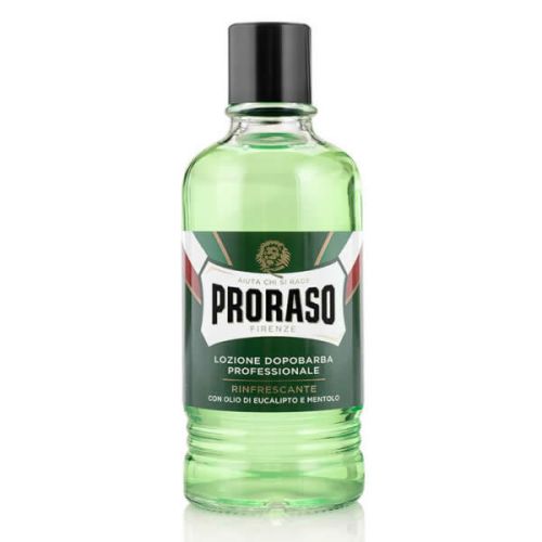 After shave lotion της Proraso με ευκάλυπτο και μέντα - 400ml