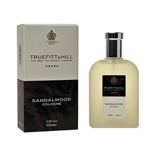 Η Truefitt & Hill δίνει νέα διάσταση στο άρωμα "Σανδαλόξυλο". Η κολόνια με άρωμα σανδαλόξυλο της Truefitt & Hill είναι ένα φρέσκο, ελαφρύ και εκλεπτυσμένο άρωμα. 