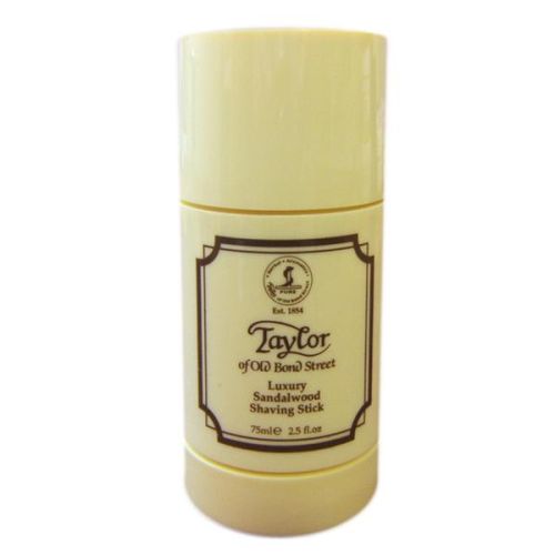 Σαπούνι ξυρίσματος Taylor of Old Bond Street με άρωμα σανδαλόξυλο σε stick. Συσκευασία των 75 ml.