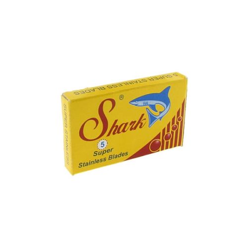 Ανταλλακτικά ξυραφάκια Shark Super Stainless - Συσκευασία με 5 ξυραφάκια