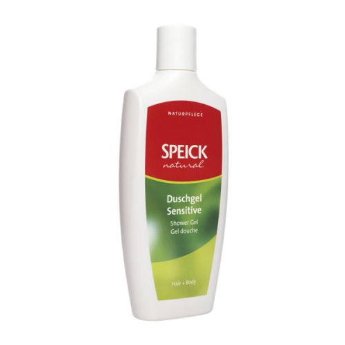 Σαμπουάν και Shower gel της σειράς Natural της Speick. Είναι κατάλληλο για όλες τις επιδερμίδες και ειδικότερα για τις ευαίσθητες. Περιέχει φασκόμηλο βιολογικής καλλιέργειας και φιλικό pH προς το δέρμα.