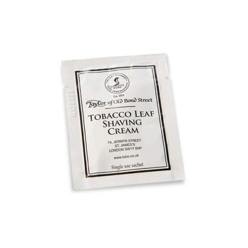 Δείγμα κρέμας ξυρίσματος Taylor of Old Bond Street Tobacco Leaf 5ml