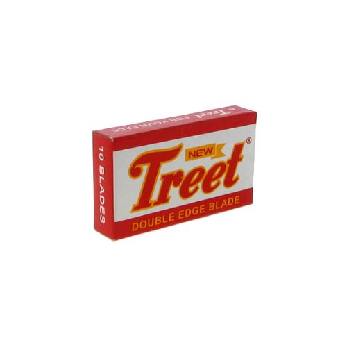 Ανταλλακτικά ξυραφάκια Treet New σε συσκευασία με 10 ξυραφάκια