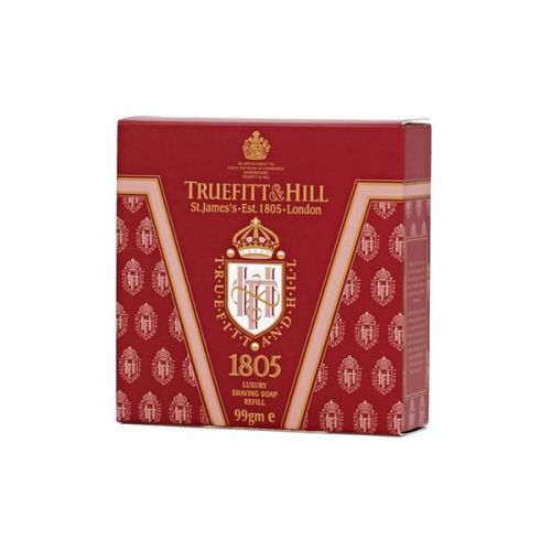 Truefitt & Hill 1805 Shaving Soap 99gr - Refill - Διατίθεται χωρίς το ξύλινο μπολ.