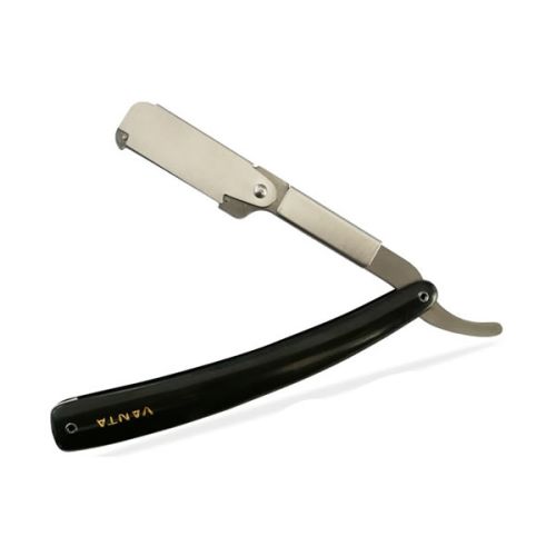 Ένα εξαιρετικό εργαλείο για όσους θέλουν να ξυρίζονται παραδοσιακά, αποφεύγοντας το ακόνισμα. Εξαιρετική shavette με μηχανισμό "clip to close".