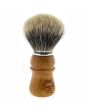 Πινέλο ξυρίσματος 2 Band Finest Badger Hair ( Ασβός) – Λαβή από ξύλο κερασιάς - Συνολικό ύψος : 11,20 cm - Ύψος λαβής : 5,70 cm - Μήκος τρίχας : 5,10 cm - Διάμετρος Knot : 2,40 cm