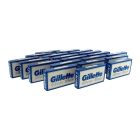 Ξυραφάκια Gillette Silver Blue κατάλληλα για όλες τις ξυριστικές μηχανές. Κάθε κουτάκι περιέχει 5 ξυραφάκια. Κατασκευάζονται στη Ρωσία. 20 κουτάκια των 5 λεπίδων.