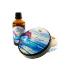 E&S Rasage Traditionnel Azur - Σαπούνι ξυρίσματος & Aftershave