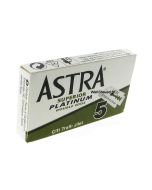 Ξυραφάκια Astra Superior Platinum κατάλληλα για όλες τις ξυριστικές μηχανές. Κάθε κουτάκι περιέχει 5 ξυραφάκια.