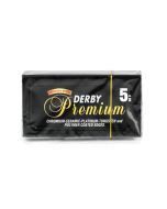Ξυραφάκια Derby Premium - Συσκευασία με 5 ξυραφάκια