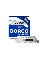 100 ανταλλακτικά ξυραφάκια Dorco Single Edge