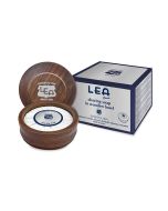Σαπούνι ξυρίσματος Lea Classic των 100γρ με ζεστό άρωμα σανταλόξυλο και βρύο,