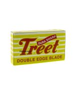 Ξυραφάκια Treet Dura Sharp κατάλληλα για όλες τις ξυριστικές μηχανές. Κάθε κουτάκι περιέχει 10 ξυραφάκια.
