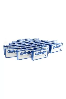Gillette Silver Blue - 100 ξυραφάκια