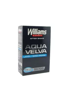 Aqua Velva λοσιόν για μετά το ξύρισμα.