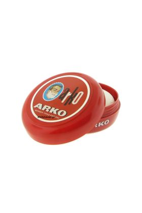 Σαπούνι ξυρίσματος Arko σε πλαστικό μπολ .