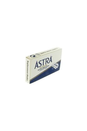 Ανταλλακτικά ξυραφάκια Astra Superior Stainless - Συσκευασία με 5 ξυραφάκια