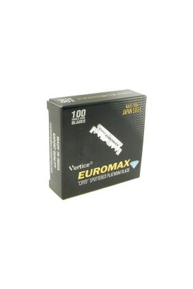 100 ανταλακκτικά ξυραφάκια Euromax Platinum - Ξυραφάκια για Shavette