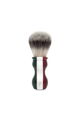 Extro Cosmesi Italian Flag Medium Soft πινέλο ξυρίσματος με συνθετικές τρίχες