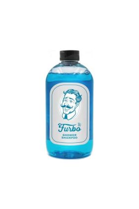 Furbo vintage blu shower gel & σαμπουάν.