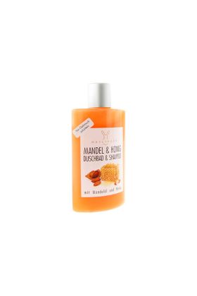 Haslinger shower gel & σαμπουάν με μέλι & αμύγδαλο - 200ml