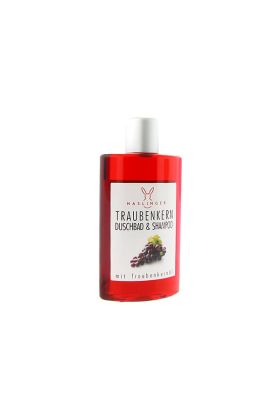Haslinger shower gel & σαμπουάν με έλαιο σταφυλιού  - 200ml