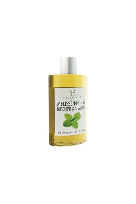 Haslinger shower gel & σαμπουάν με λεμόνι & μέλι  - 200ml