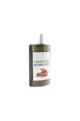 Haslinger shower gel & σαμπουάν με σανδαλόξυλο - 200ml