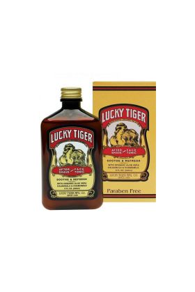 Το αναμφισβήτητα ευχάριστο άρωμα εσπεριδοειδών (Πορτοκάλι, μανταρίνι και γκρέιπφρουτ) του Lucky Tiger δεν διαρκεί ώστε να μπορείτε να βάλετε αμέσως μετά την αγαπημένη σας κολόνια.