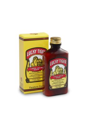 Υγρή κρέμα ξυρίσματος Lucky Tiger Liquid Cream Shave 150ml