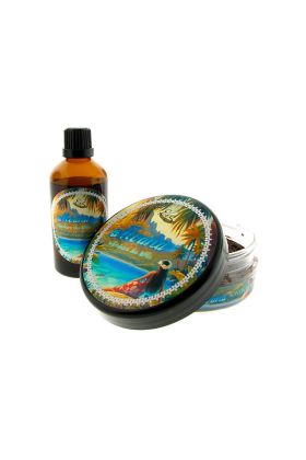 E&S Rasage Traditionnel Moana - Σαπούνι ξυρίσματος & Aftershave