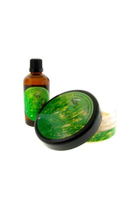 E&S Rasage Traditionnel O Vert  Σαπούνι ξυρίσματος & Aftershave