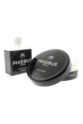 Phoebus Amande (αμύγδαλο) λοσιόν & σαπούνι ξυρίσματος
