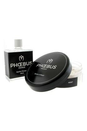 Phoebus Mint λοσιόν & σαπούνι ξυρίσματος