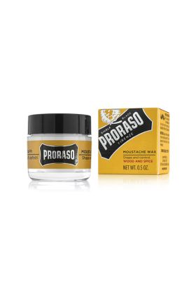 Κερί για μουστάκι της Proraso με άρωμα κέδρου 15ml